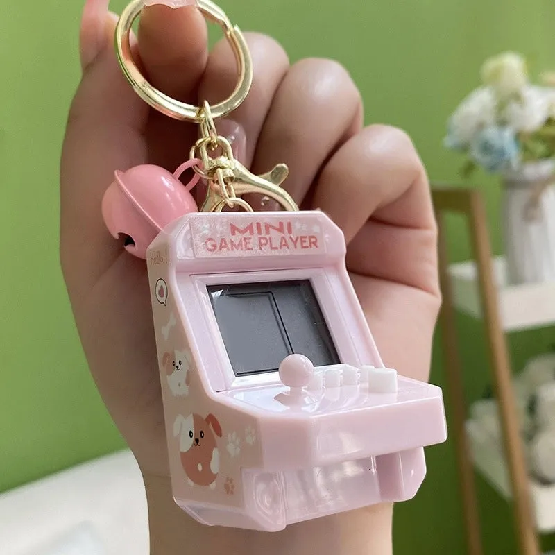 1 Piece Cute Game Console Plastic Unisex Bag Pendant Keychain