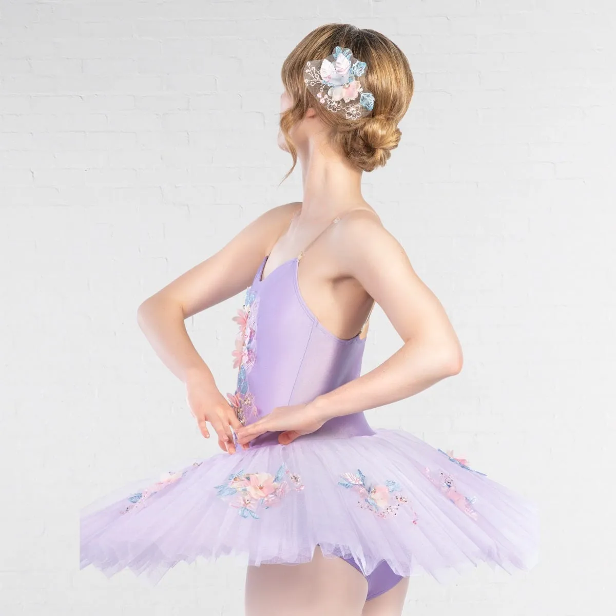 1st Position Floral Embellished Opulent Tutu