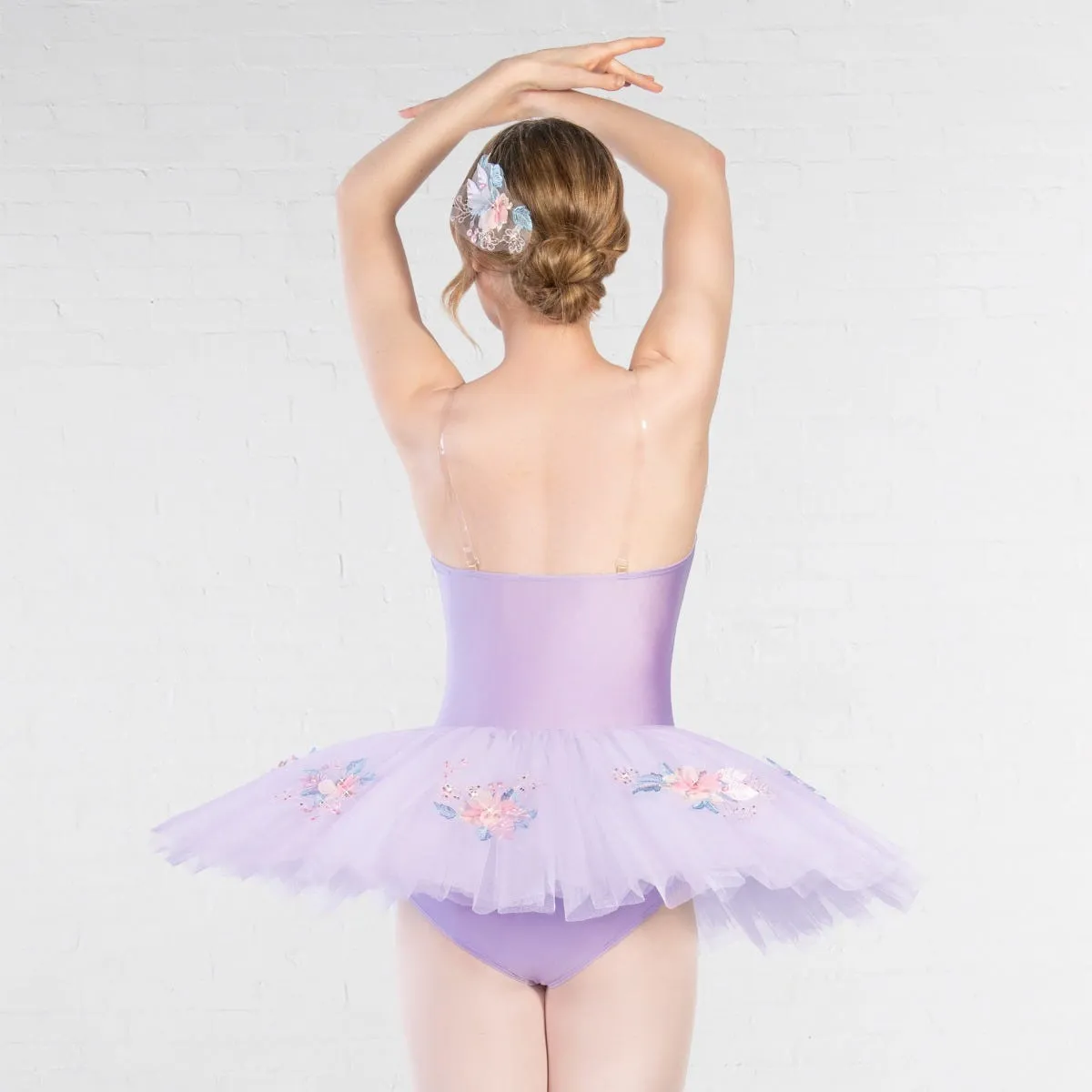 1st Position Floral Embellished Opulent Tutu