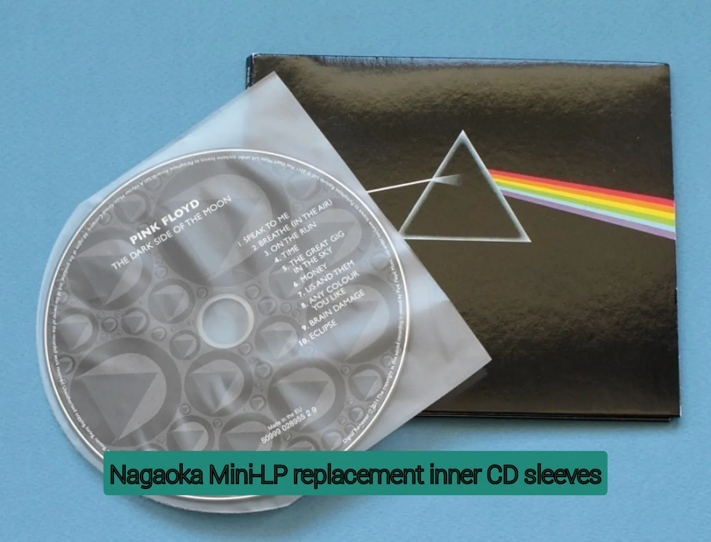 20 Nagaoka TS-561/3 CD Inner Sleeves