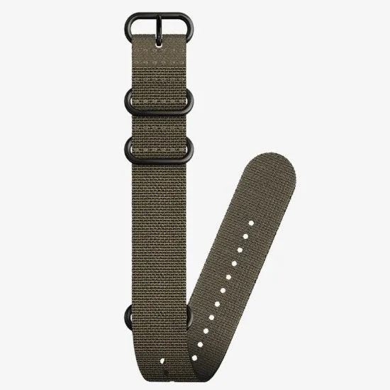 24mm D5 Textile Zulu Wrist Strap