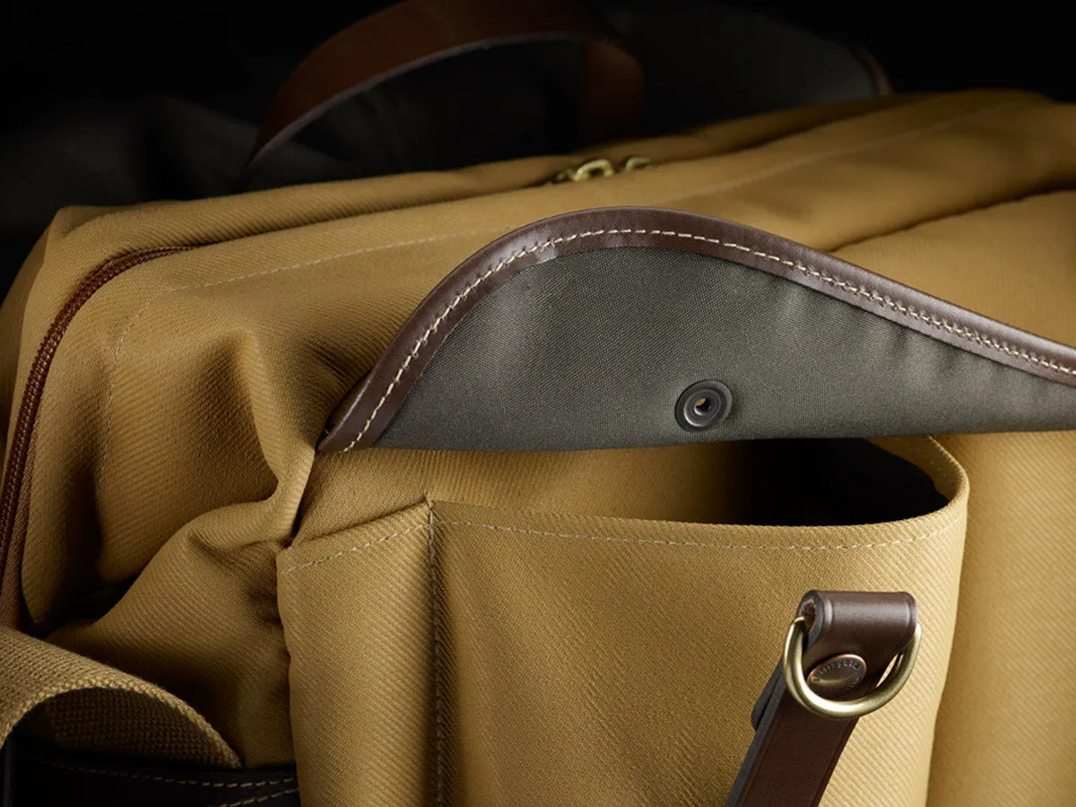 307 Camera Bag - Khaki FibreNyte / Chocolate leather