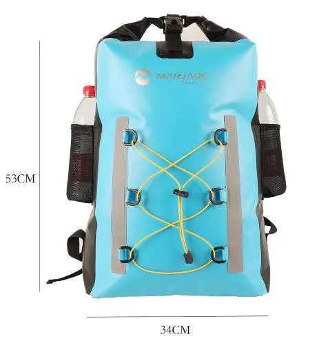 30L Diving Equipment Fin Bag Waterproof Outdoor Backpack 4 Colours OSW002