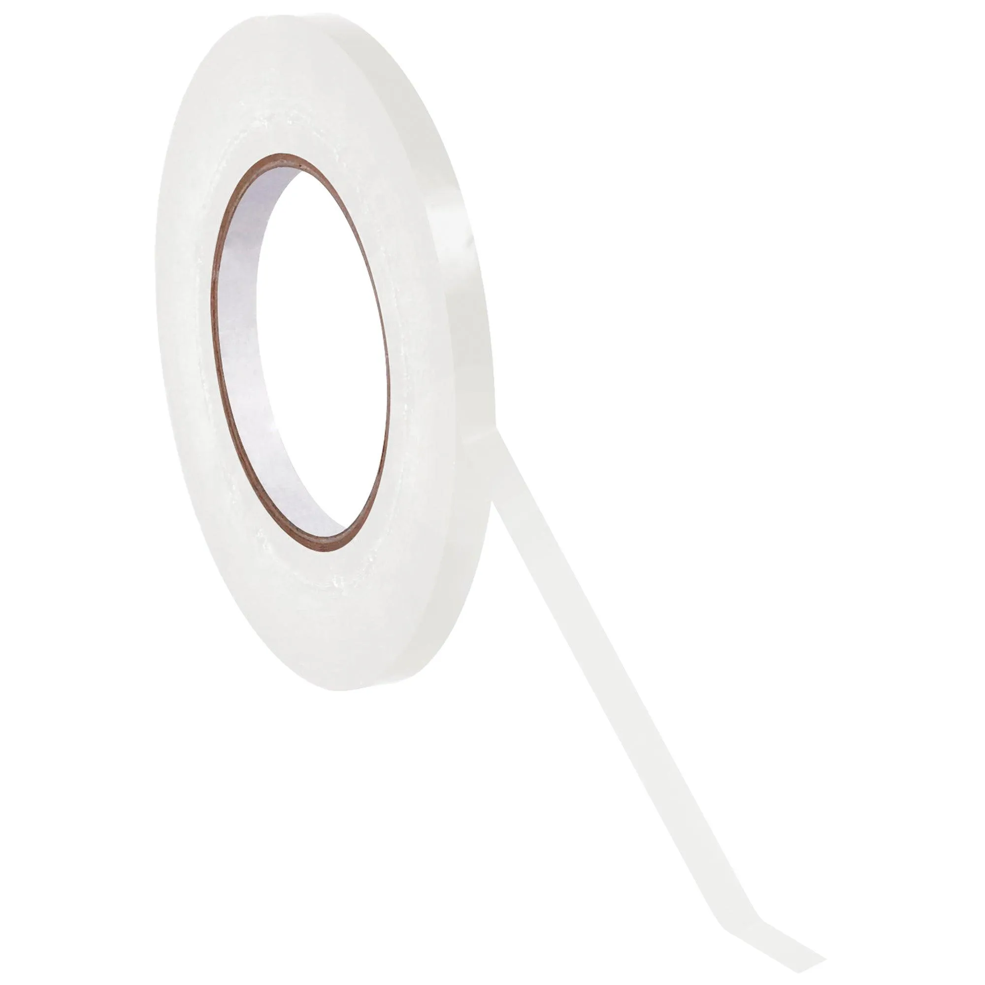 3/8" x 180 yds. White (16 Pack) Bag Tape