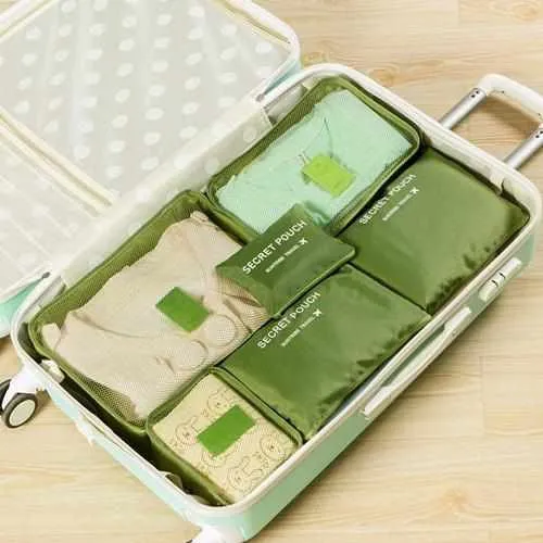 6pcs Travel bags Organizer