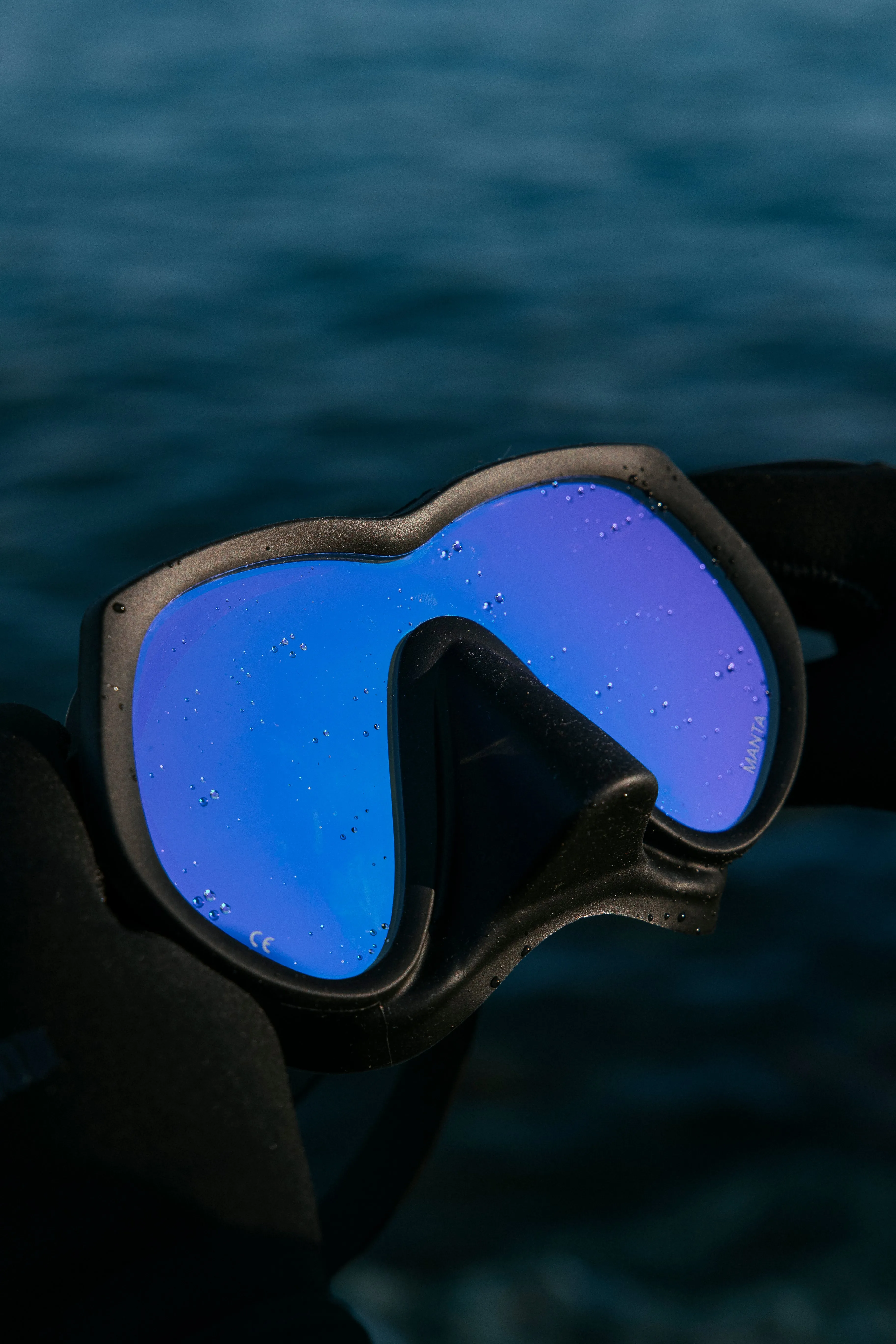 Adreno Manta Tinted Mask and Snorkel - Combo