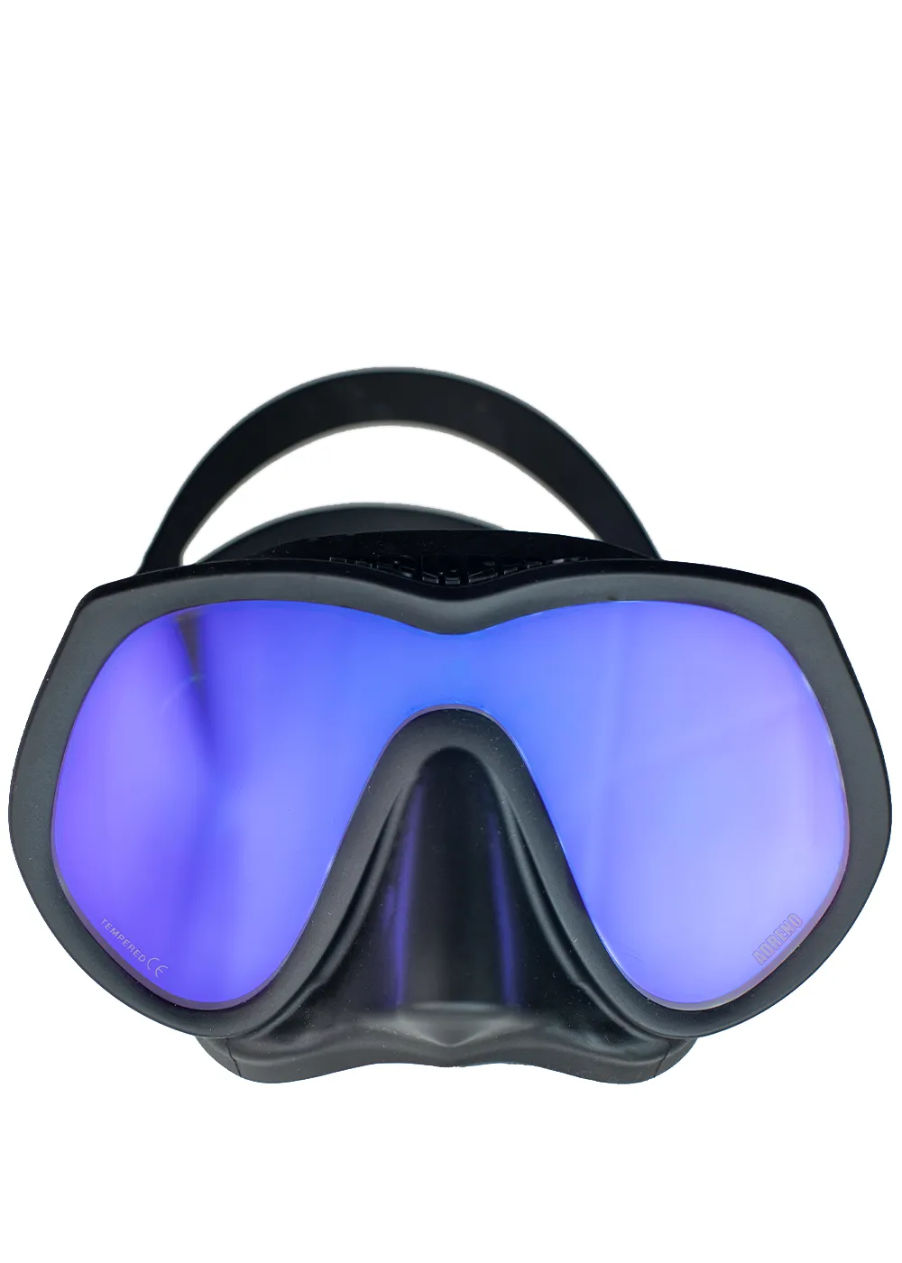 Adreno Manta Tinted Mask and Snorkel - Combo