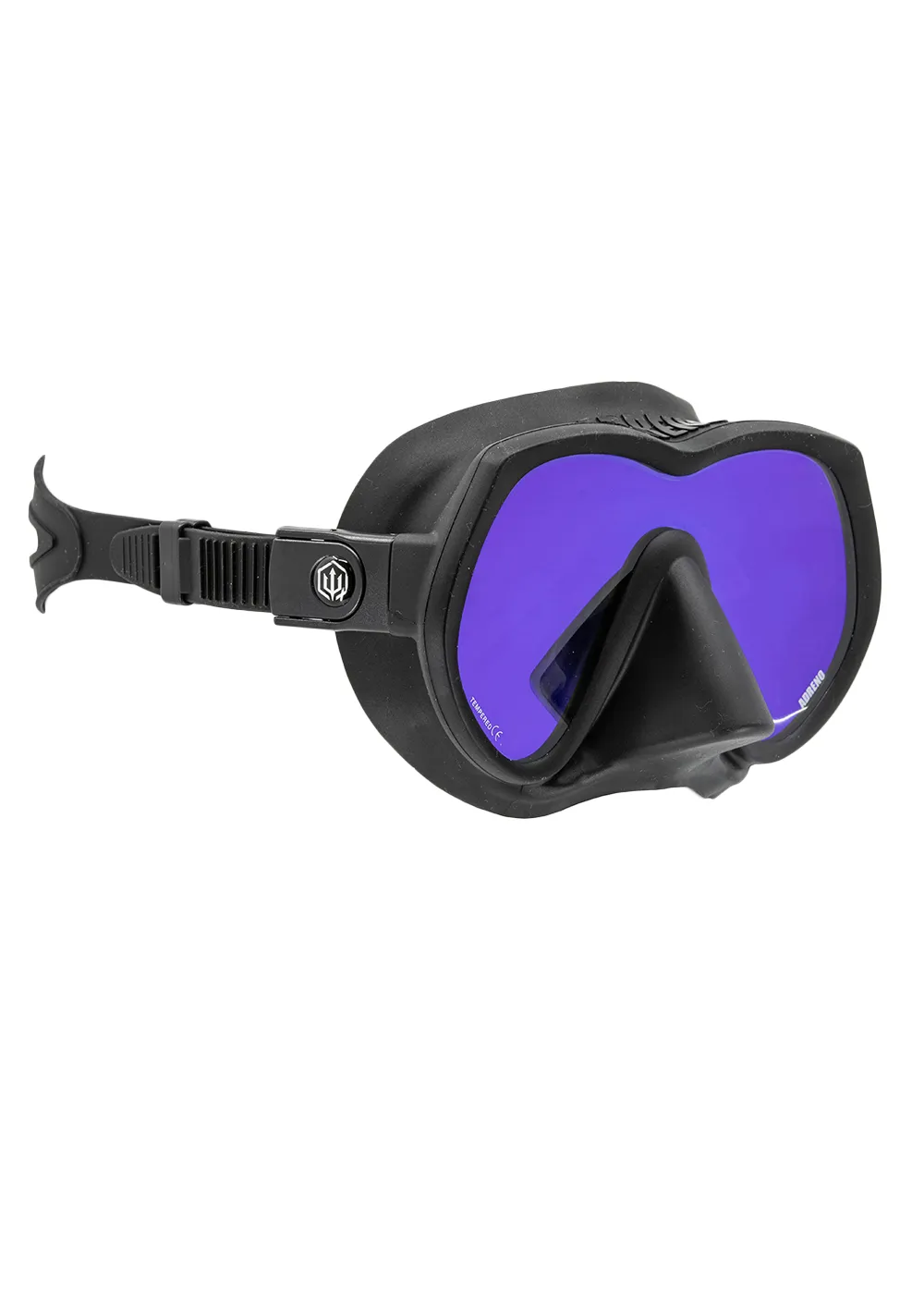 Adreno Manta Tinted Mask and Snorkel - Combo