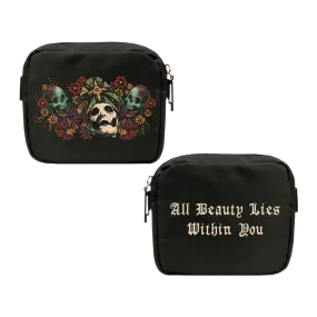 All Beauty Lies Within You Cosmetic Bag