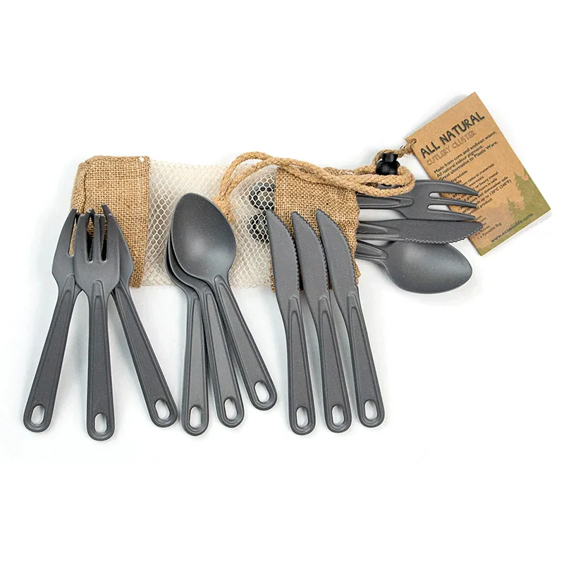 All Natural Cutlery Cluster