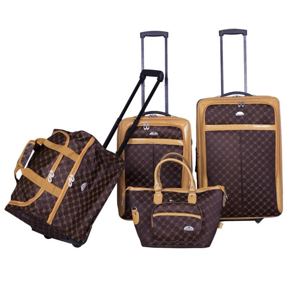 American Flyer Signature 4-Piece Luggage Set