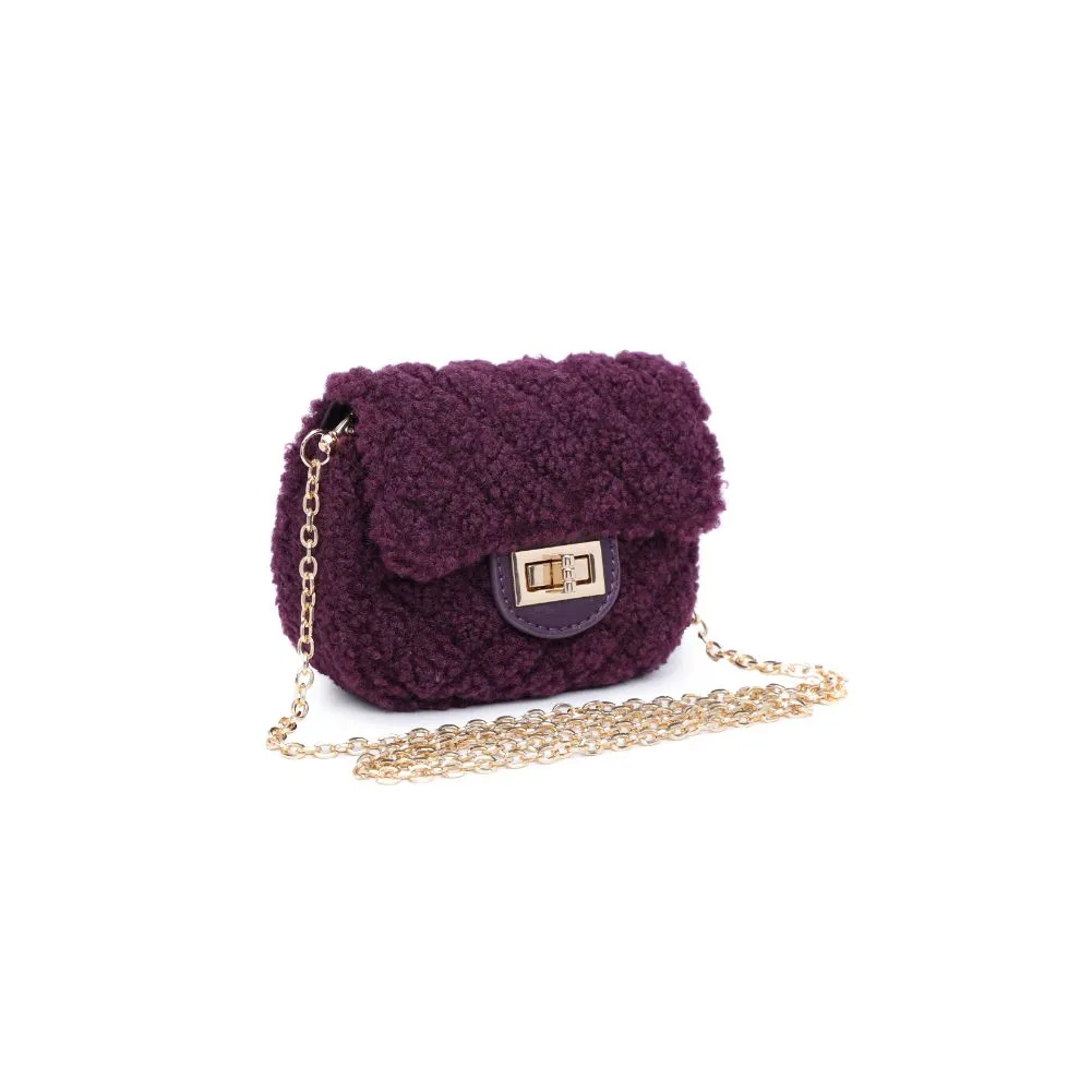 Amie - Sherpa Crossbody