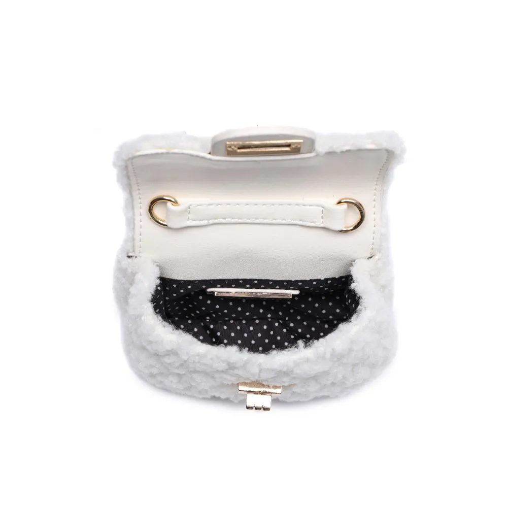 Amie - Sherpa Crossbody