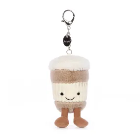 Amuseables Coffee-To-Go Bag Charm