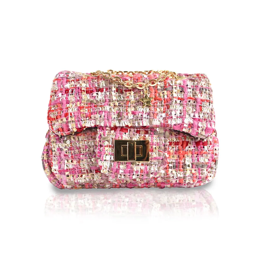 AMY BOUCLE BAG