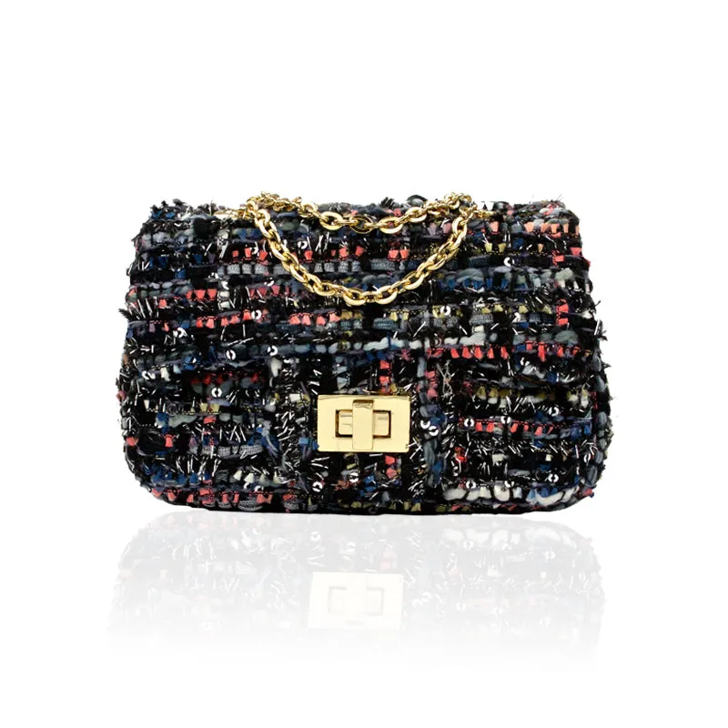 AMY BOUCLE BAG