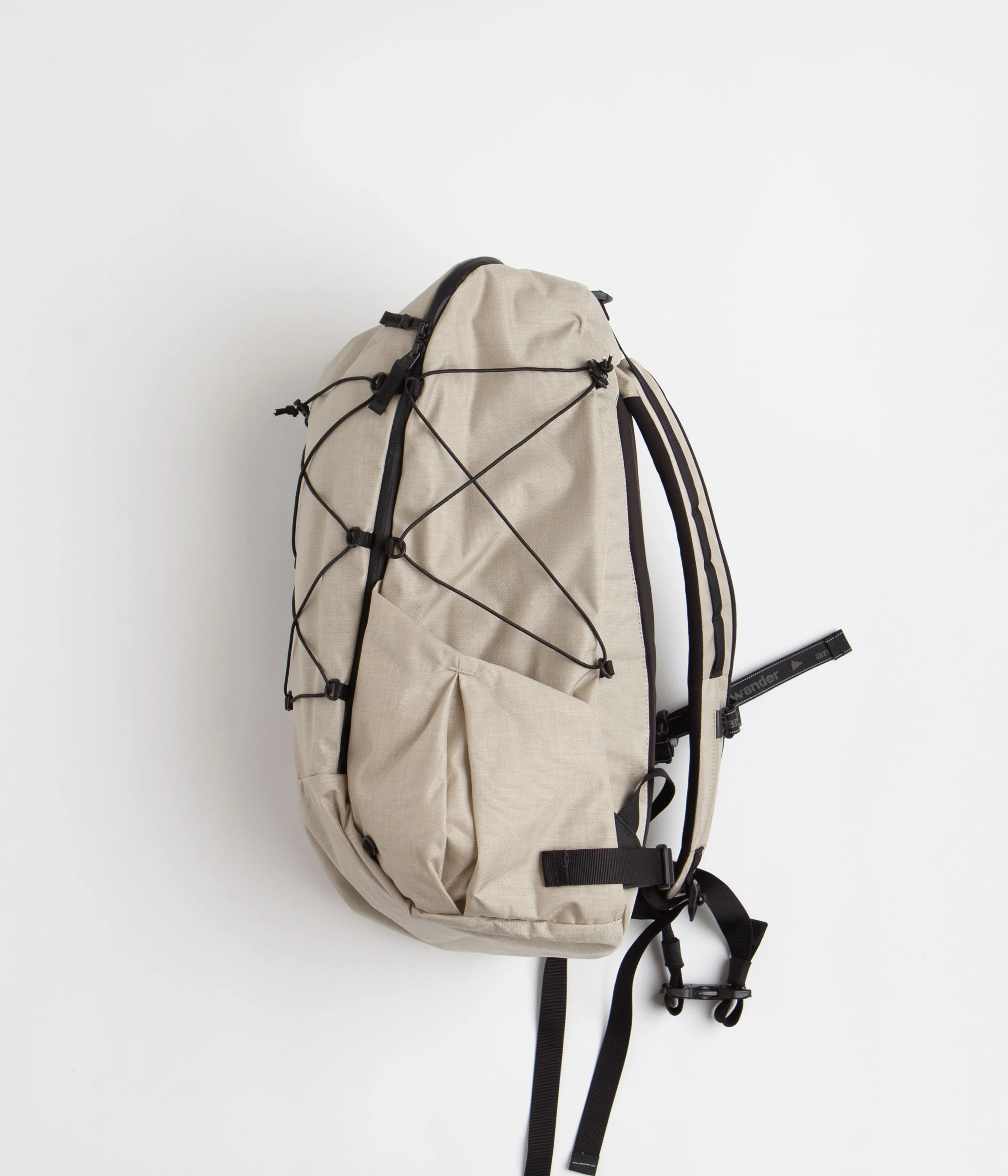 and wander Heather Backpack - Beige