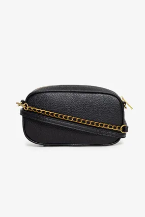 Antler Bronte Bag - Black & Tarnished Gold