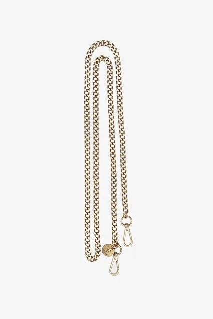 Antler Chain Bag Strap - Tarnished Gold