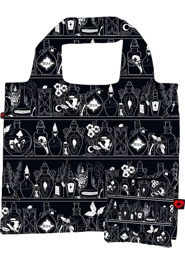 Apothecary | REUSABLE TOTE BAG