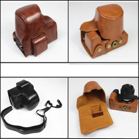 Applicable to Fuji X-s10 Camera Protective Leather Case Xs10 Mirrorless Camera Bag Xs10 Shell