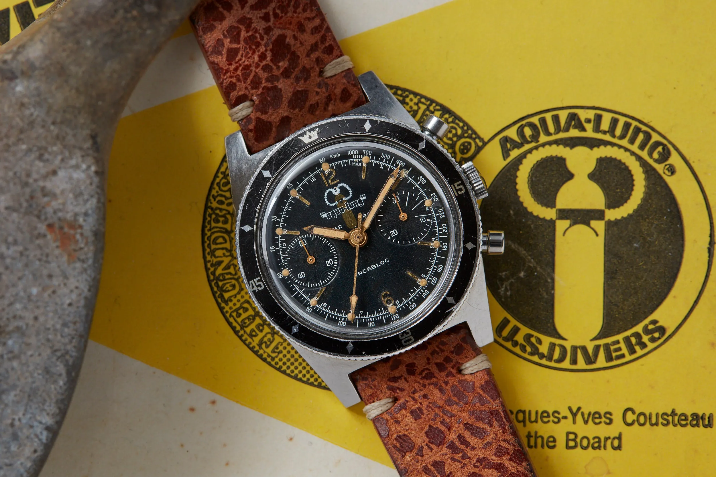 Aqualung 666 Diving Chronograph