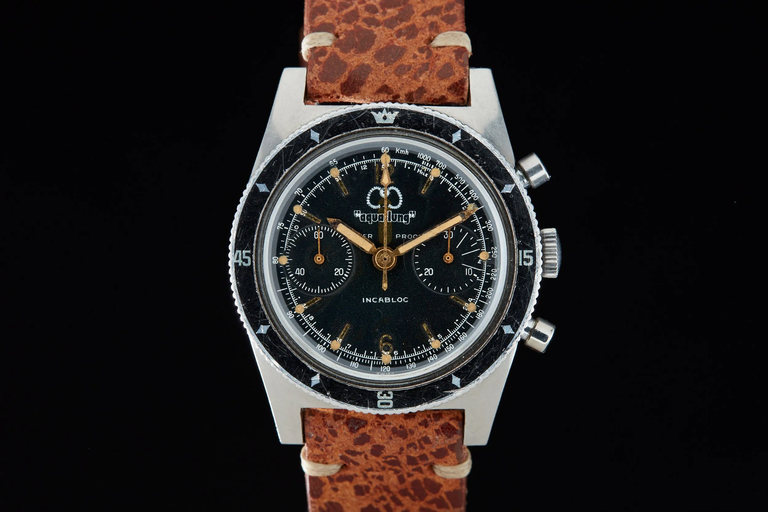 Aqualung 666 Diving Chronograph