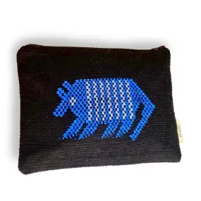 Armadillo Cosmetic Bag