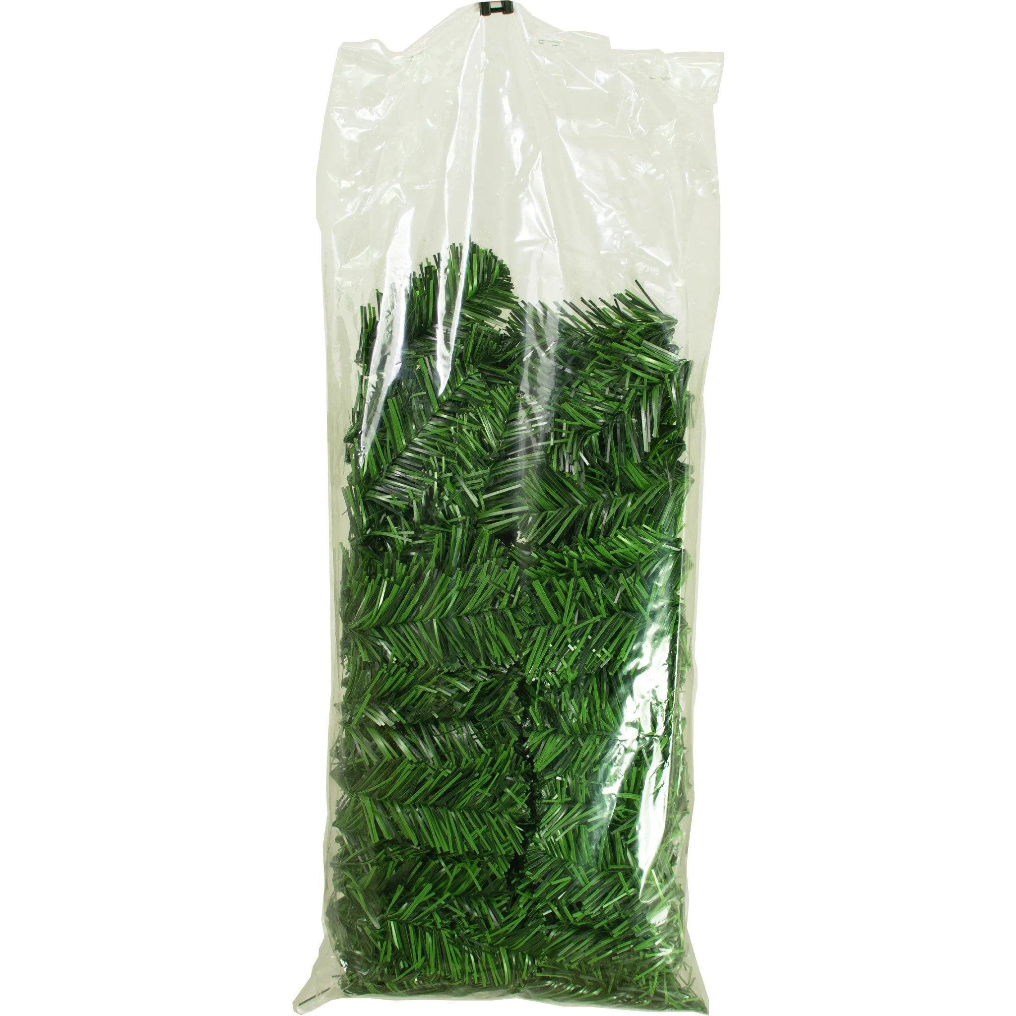 Artificial Alpine Green Pine Needle Brush - 1 lb Bag (150  Pieces)