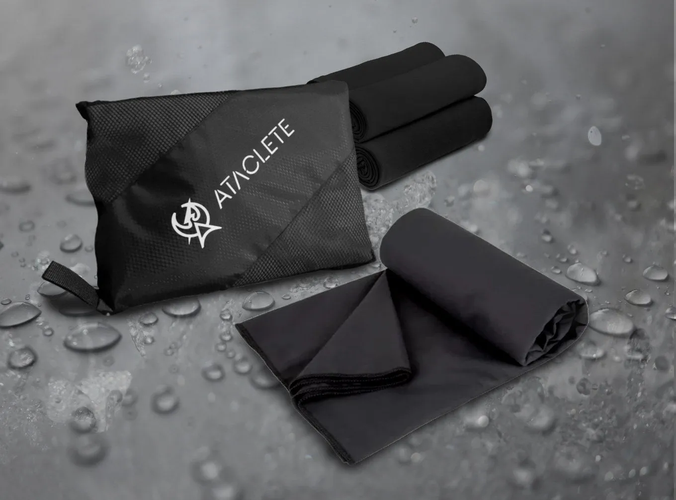 ATACLETE Tac-Dri Advanced Fiber Full-Sized Body Towel