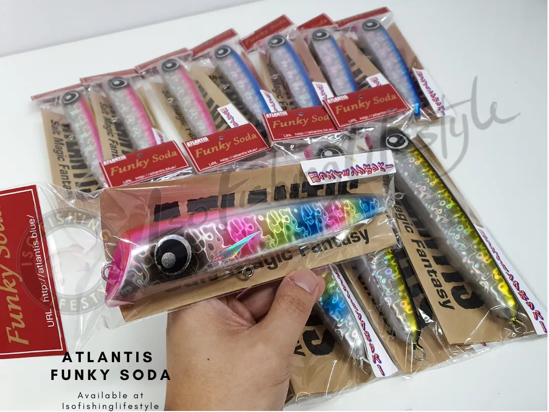 Atlantis Funky Soda Swimming Popper 200F