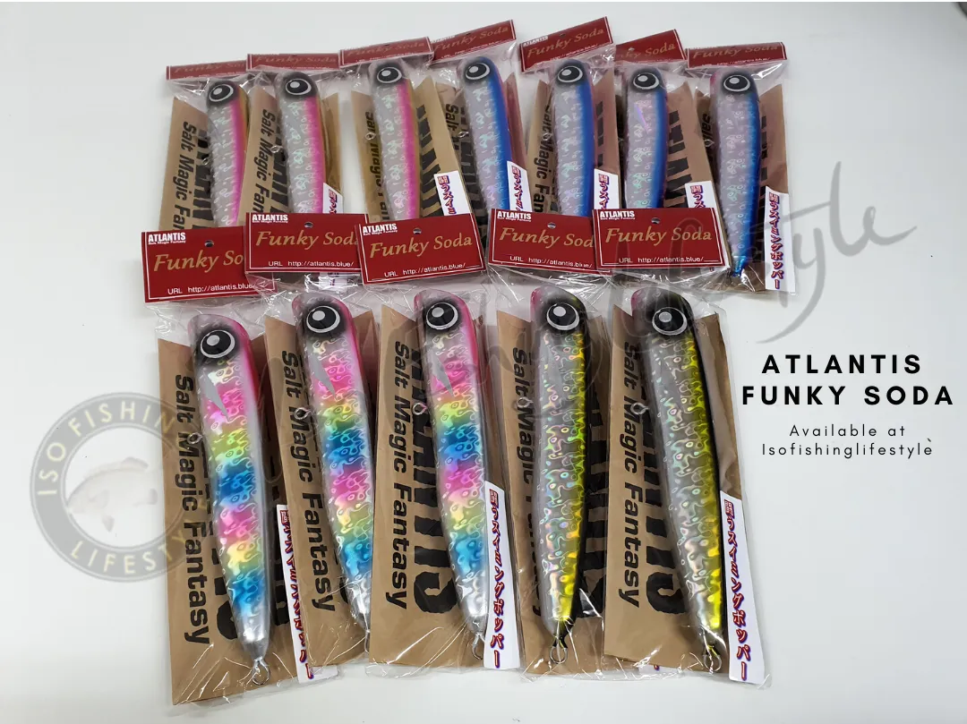 Atlantis Funky Soda Swimming Popper 200F