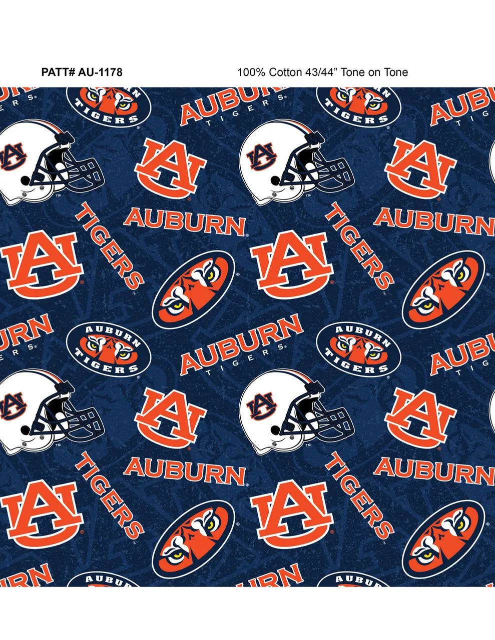 Auburn University Zipper Bag