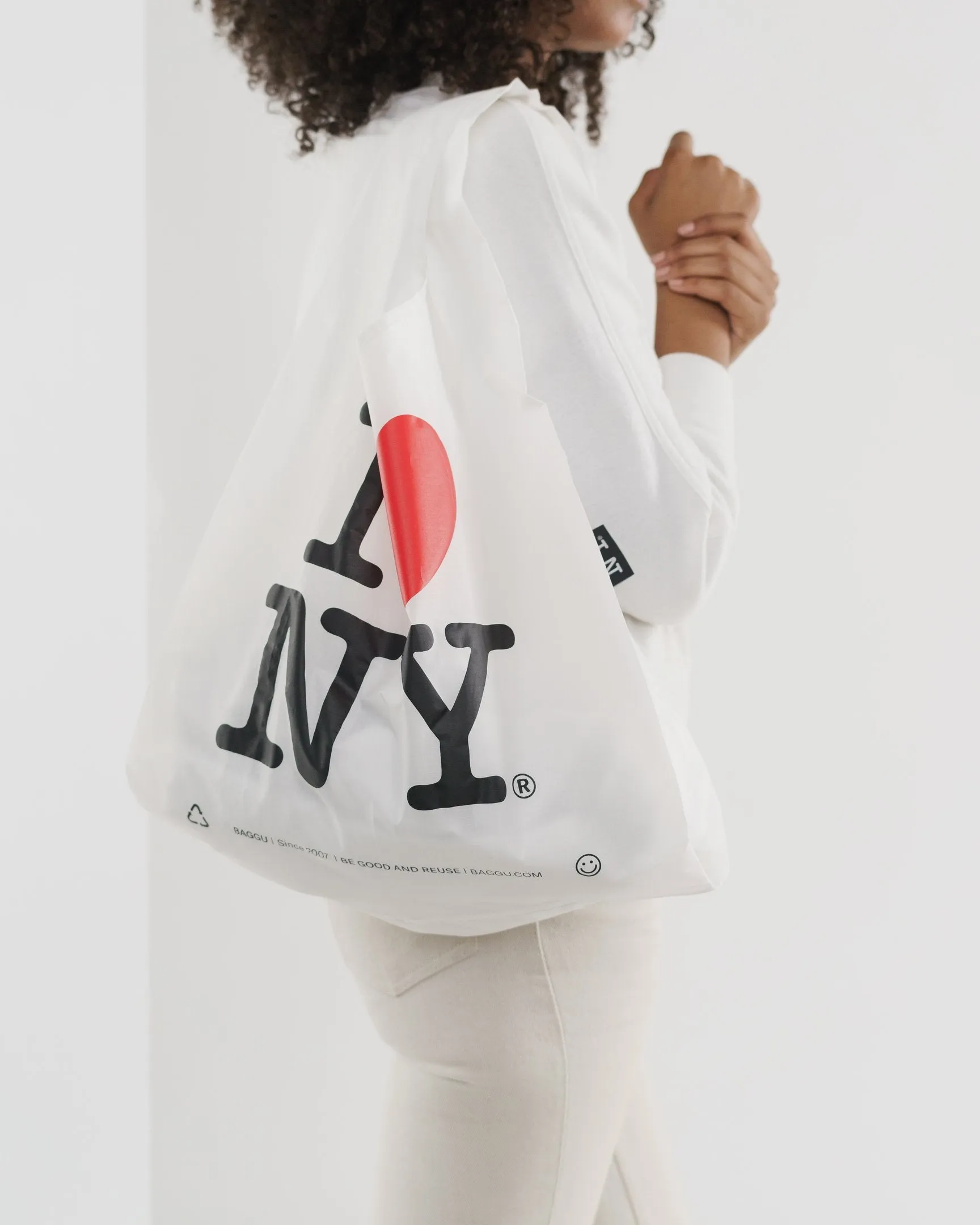 Baggu Standard Reusable Bag - I Love NY