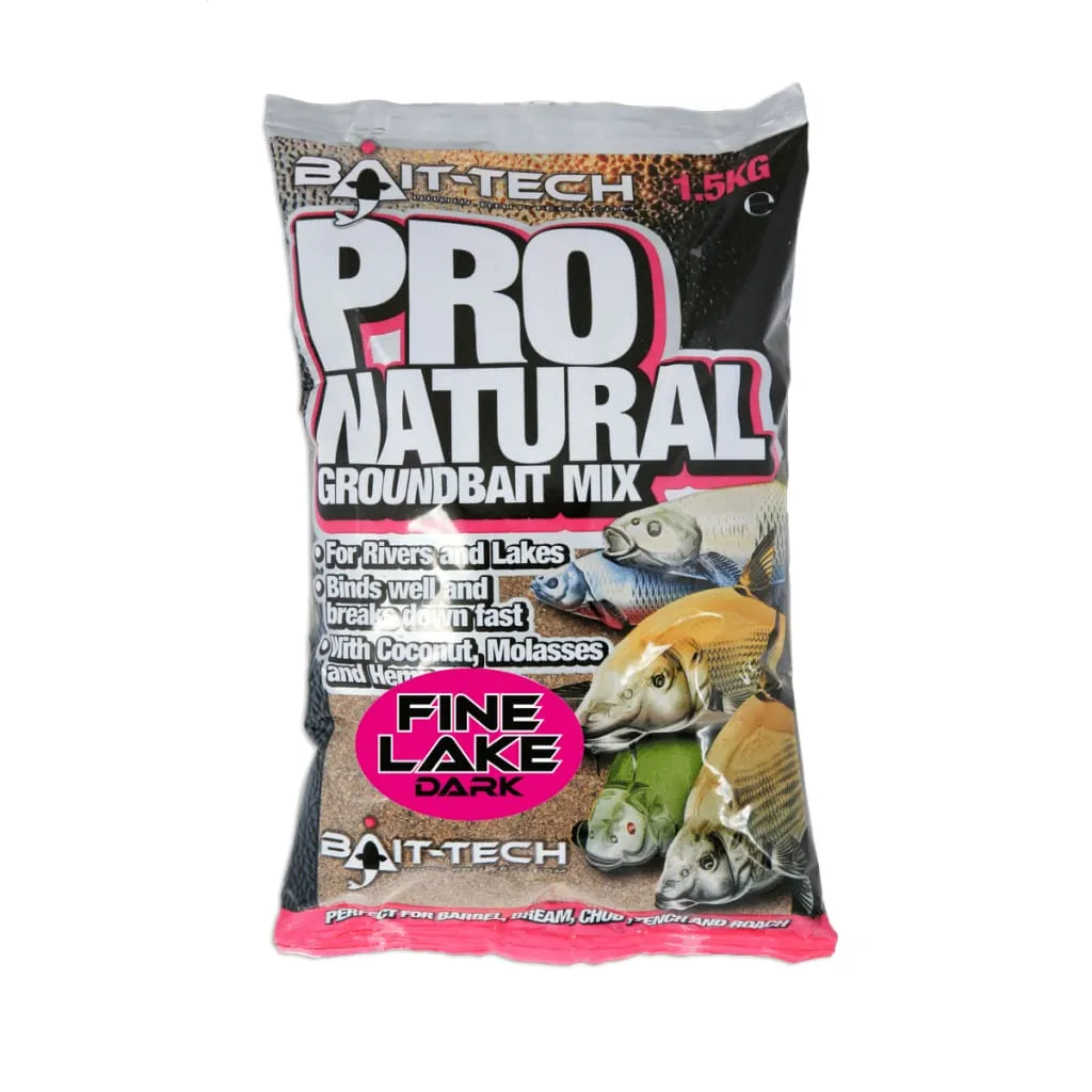 Bait-Tech Pro Natural Groundbait Mix  1.5kg