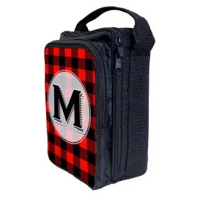 Bartender Tote Bag - ADD YOUR NAME Plaid Patterns