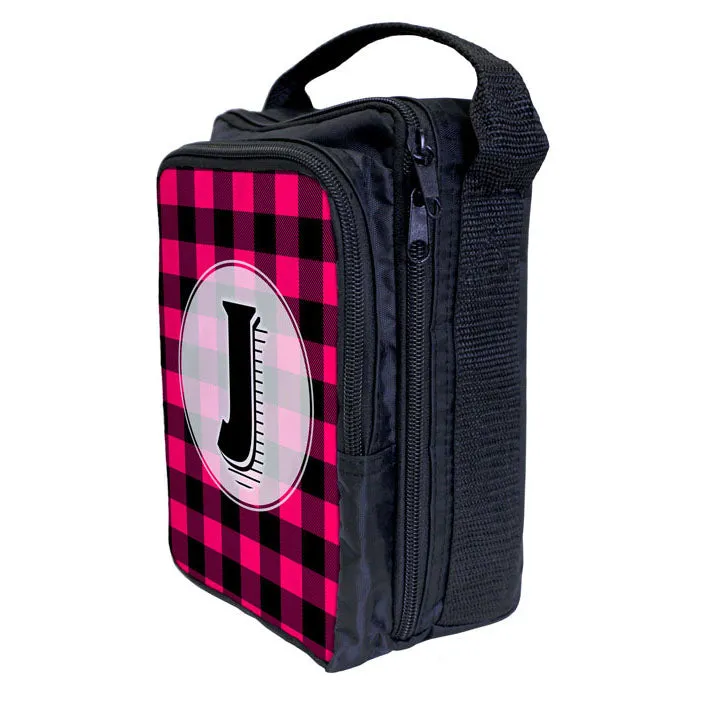 Bartender Tote Bag - ADD YOUR NAME Plaid Patterns