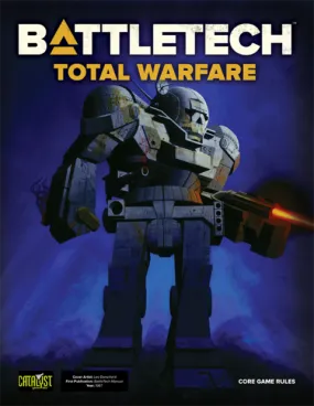 BattleTech Total Warfare Rule Book