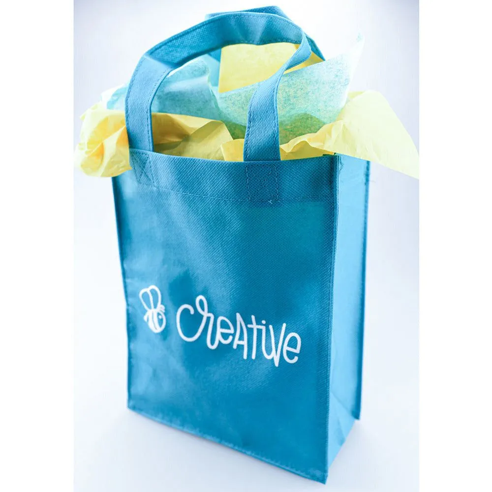 Bee Creative - 8"x10" Teal Bag