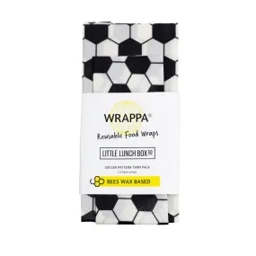 Beeswax Wrap by Little Lunch Box Co - Soccer