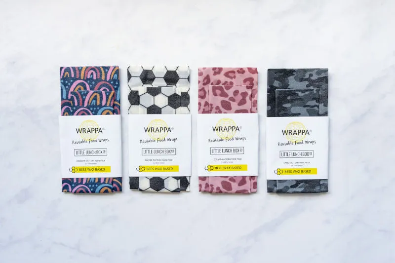 Beeswax Wrap by Little Lunch Box Co - Soccer