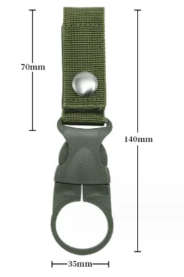 Belt Backpack Hiker Hanger Clip