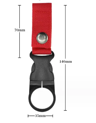 Belt Backpack Hiker Hanger Clip