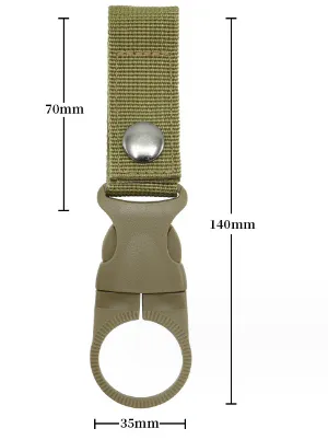 Belt Backpack Hiker Hanger Clip