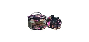 Betty Boop Polyester Cosmetic Set, Betty Biker 3 piece set.