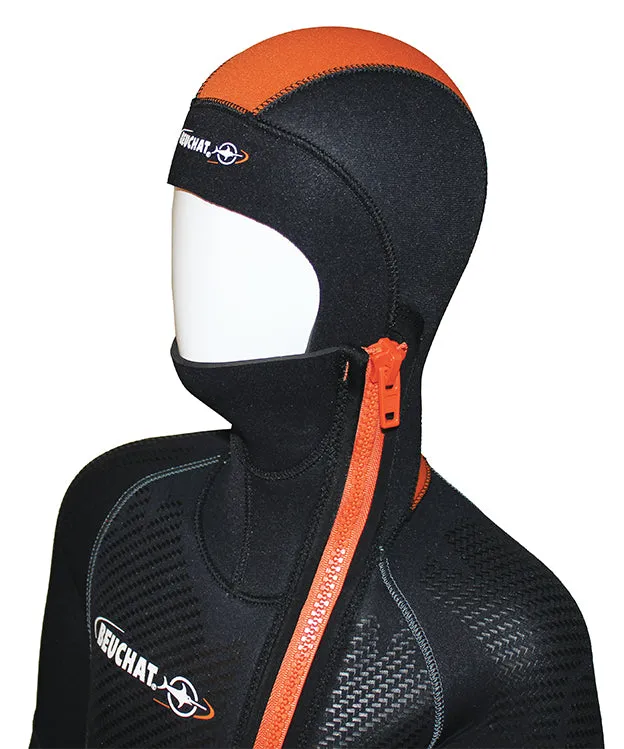 Beuchat Focea Junior Overall 6.5mm wetsuit with attached hood