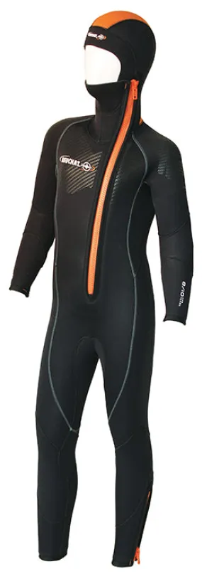 Beuchat Focea Junior Overall 6.5mm wetsuit with attached hood