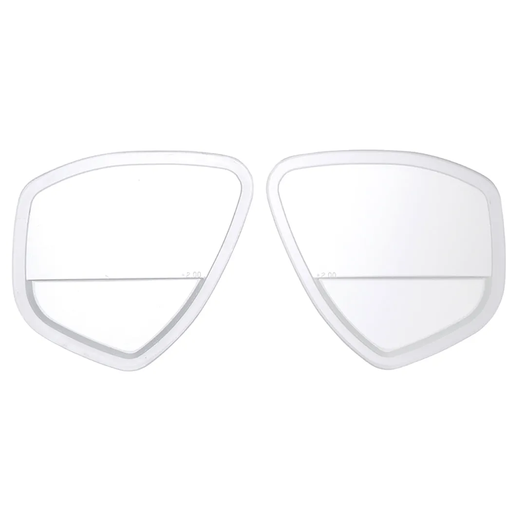 Bi Focal Lens For Diving Mask