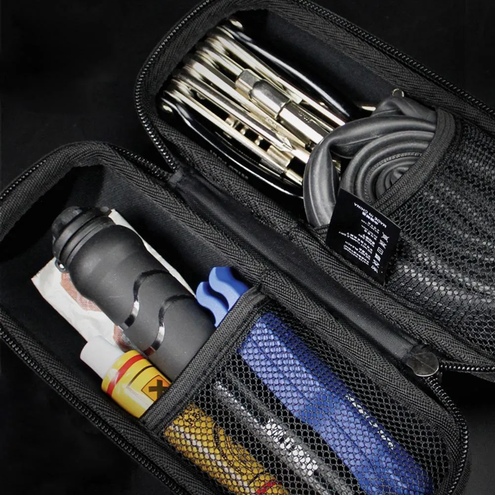 Bicycle Repair Kits Bag Bike Multifunction Tools Cycling Tire Repair Tools Kits set Tire Repair Kits Tool Bottle Bag Portable