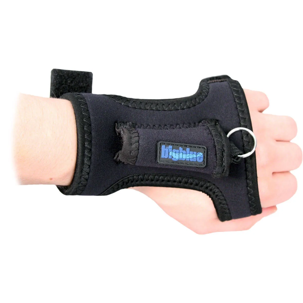 BigBlue Neoprene Goodman Style Glove with Adjustable Velcro Straps for AL and CF Mini Series Lights